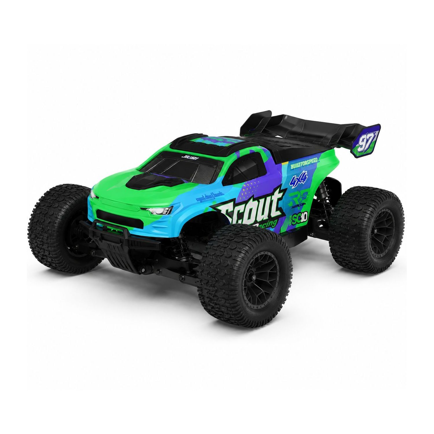 EXTRALINK RC SC10 REMOTE-CONTROLLED CAR 1/10