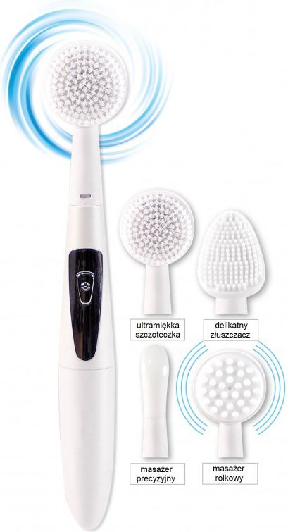 Rio 4-in-1 Facial Cleasing Brush Massager