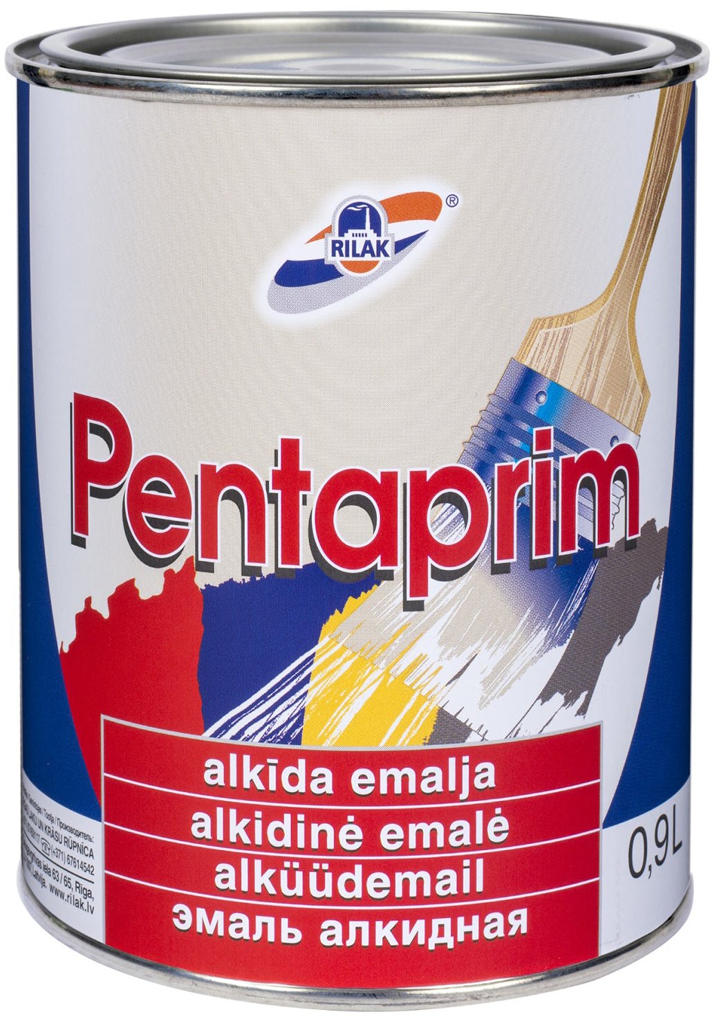 Rilak ALKYD ENAMEL PAINT PENTAPRIM 0