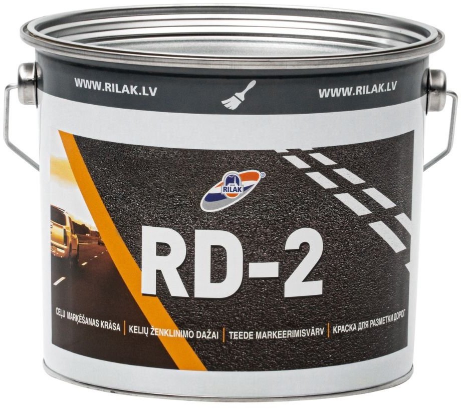Rilak ROAD MARKING PAINT RD-2 WHITE