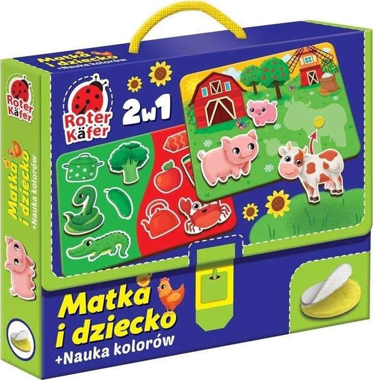 Roter Kafer Gra edukacyjna Matka i