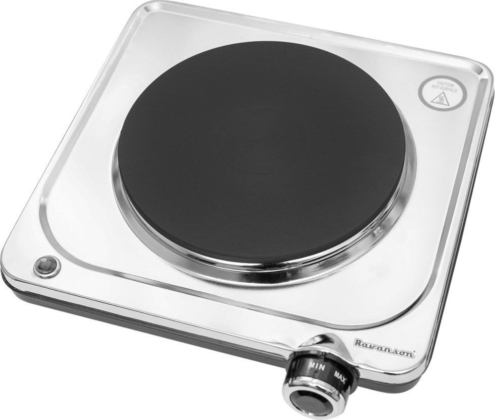 Ravanson HP-1000S 1-burner electric cooker HP-1000S