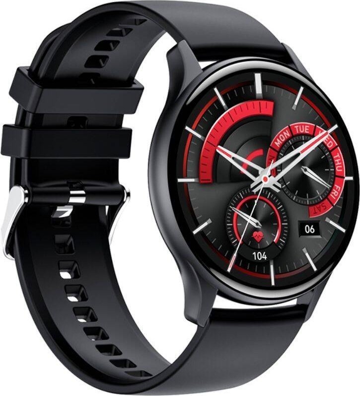 Smartwatch Rubicon RNCF11 Czarny 13225104 (5905220845576) Viedais pulkstenis, smartwatch Smartwatch Rubicon RNCF11 Czarny 13225104 (5905220845576) Viedais pulkstenis, smartwatch
