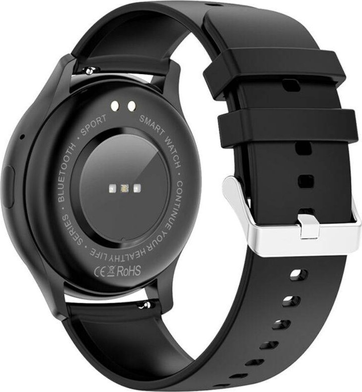 Smartwatch Rubicon RNCF11 Czarny 13225104 (5905220845576) Viedais pulkstenis, smartwatch Smartwatch Rubicon RNCF11 Czarny 13225104 (5905220845576) Viedais pulkstenis, smartwatch