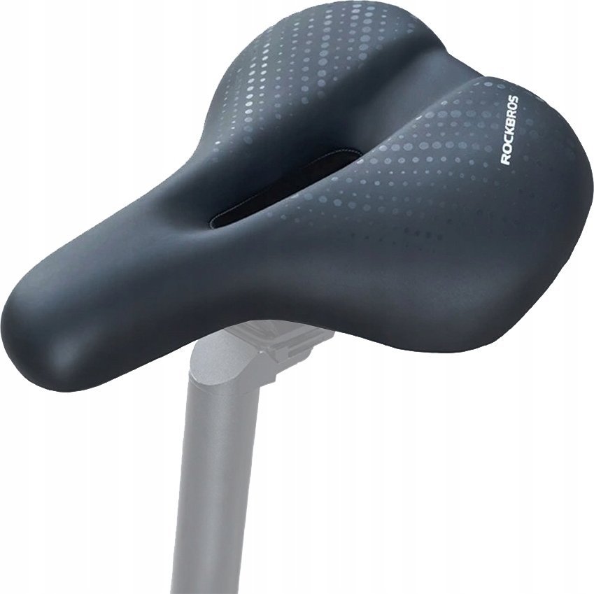 RockBros Siodelko rowerowe MTB z amortyzorami