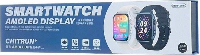 Smartwatch Remax SMARTWATCH REMAX WATCH11 CITRUN SERIES BLACK 13459009 (6954851220930) Viedais pulkstenis, smartwatch Smartwatch Remax SMARTWATCH REMAX WATCH11 CITRUN SERIES BLACK 13459009 (6954851220930) Viedais pulkstenis, smartwatch