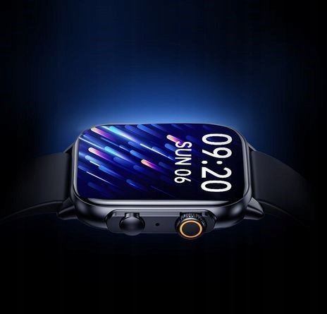 Smartwatch Remax SMARTWATCH REMAX WATCH11 CITRUN SERIES BLACK 13459009 (6954851220930) Viedais pulkstenis, smartwatch Smartwatch Remax SMARTWATCH REMAX WATCH11 CITRUN SERIES BLACK 13459009 (6954851220930) Viedais pulkstenis, smartwatch