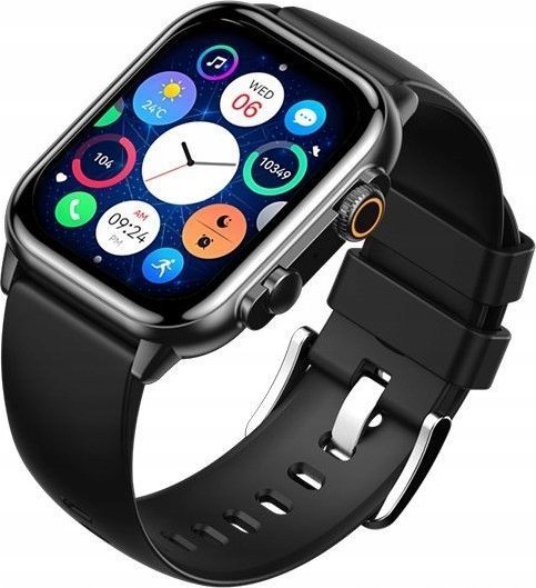 Smartwatch Remax SMARTWATCH REMAX WATCH11 CITRUN SERIES BLACK 13459009 (6954851220930) Viedais pulkstenis, smartwatch Smartwatch Remax SMARTWATCH REMAX WATCH11 CITRUN SERIES BLACK 13459009 (6954851220930) Viedais pulkstenis, smartwatch