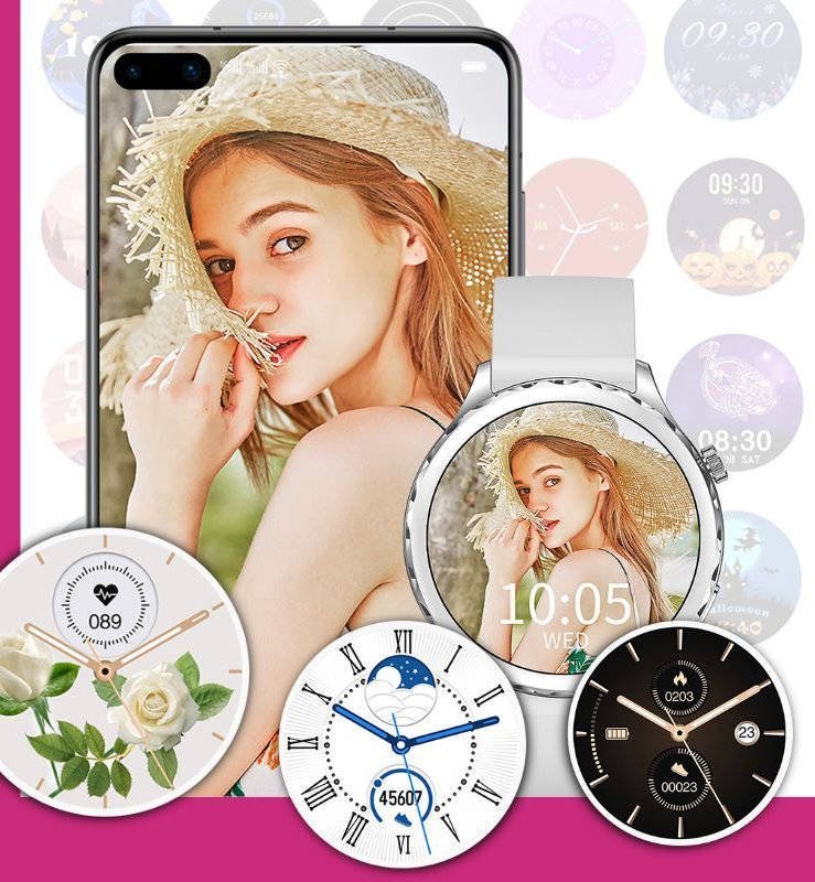 Smartwatch Rubicon Zegarek SmartWatch Rubicon RNCE68 13501081 (5905220832996) Viedais pulkstenis, smartwatch