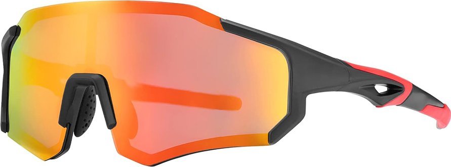 RockBros Okulary rowerowe z polaryzacja i