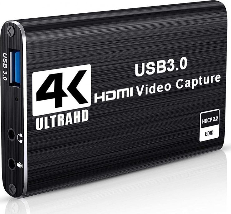 RoGer HDMI Video Capture Card 4K@60FPS