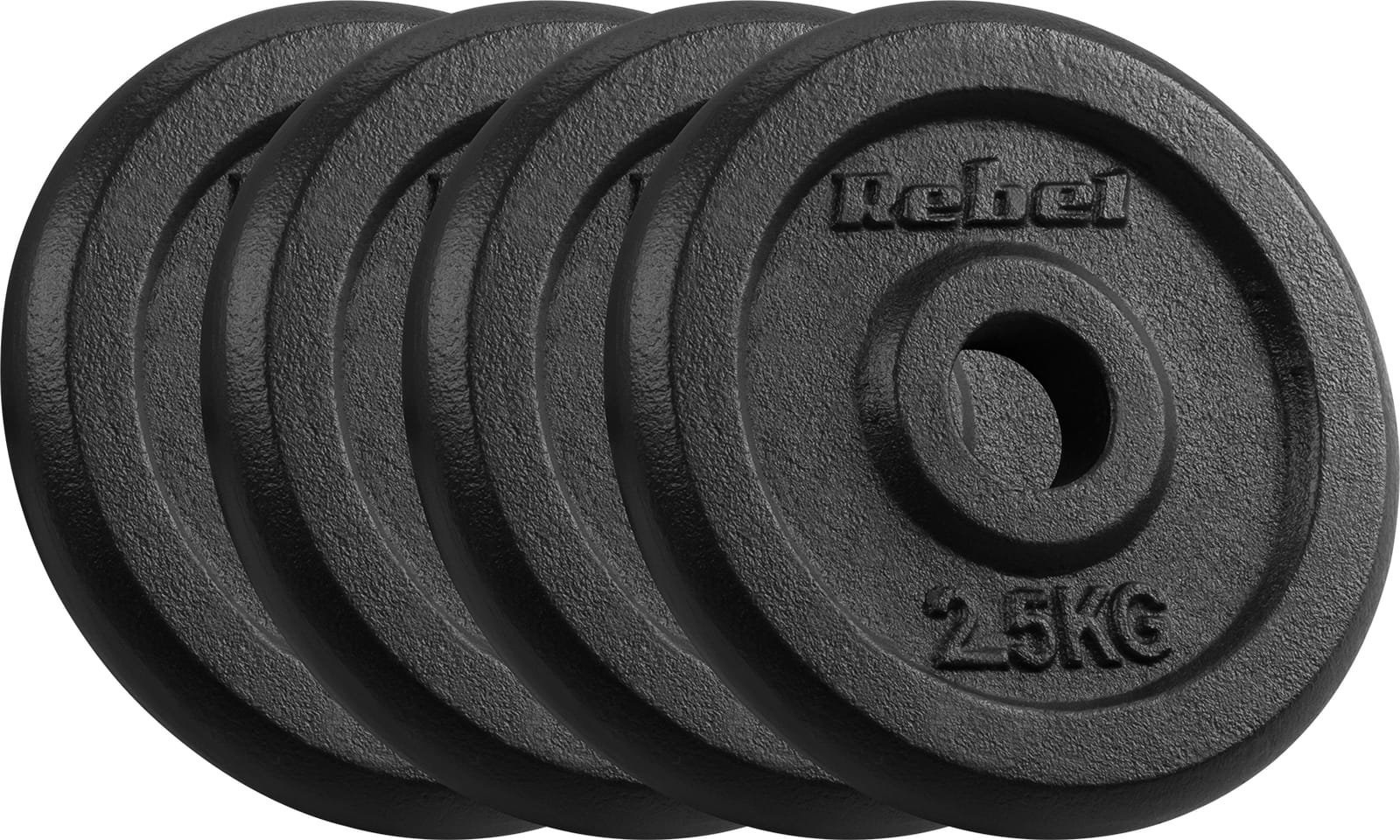 Rebel Active Zestaw obciazen zeliwnych 4x2