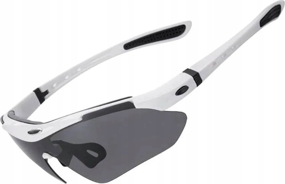 RockBros 10142 Photochromic Cycling Glasses white frame  (5907769312236)