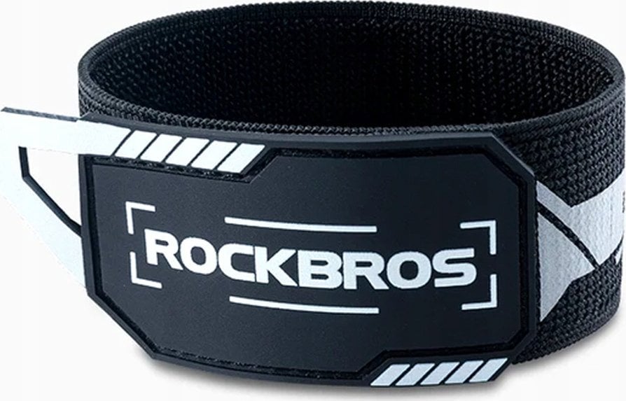 RockBros Tasma odblaskowa na rower noge
