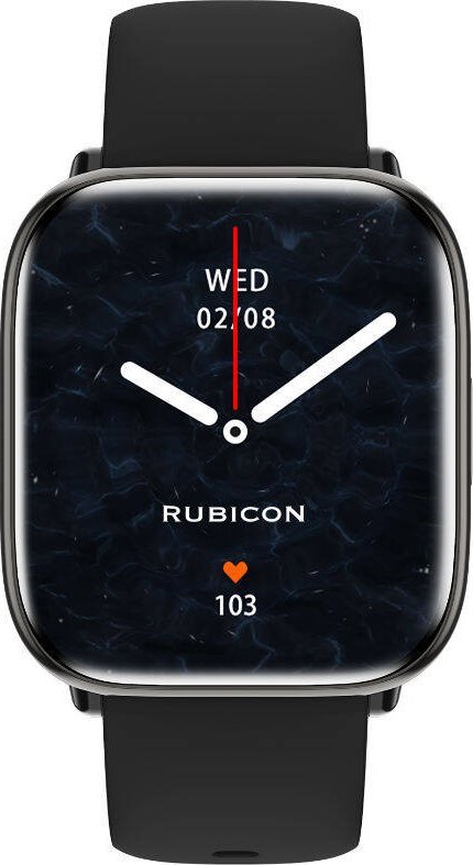 Smartwatch Rubicon SmartWatch Rubicon RNCF31 czarny BT Call rozmowy . 14225473 (5905220876280) Viedais pulkstenis, smartwatch Smartwatch Rubicon SmartWatch Rubicon RNCF31 czarny BT Call rozmowy . 14225473 (5905220876280) Viedais pulkstenis, smartwatch