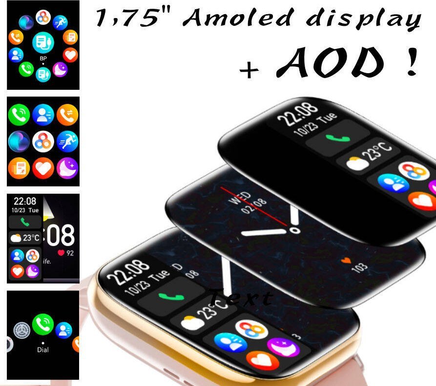 Smartwatch Rubicon SmartWatch Rubicon RNCF31 czarny BT Call rozmowy . 14225473 (5905220876280) Viedais pulkstenis, smartwatch Smartwatch Rubicon SmartWatch Rubicon RNCF31 czarny BT Call rozmowy . 14225473 (5905220876280) Viedais pulkstenis, smartwatch