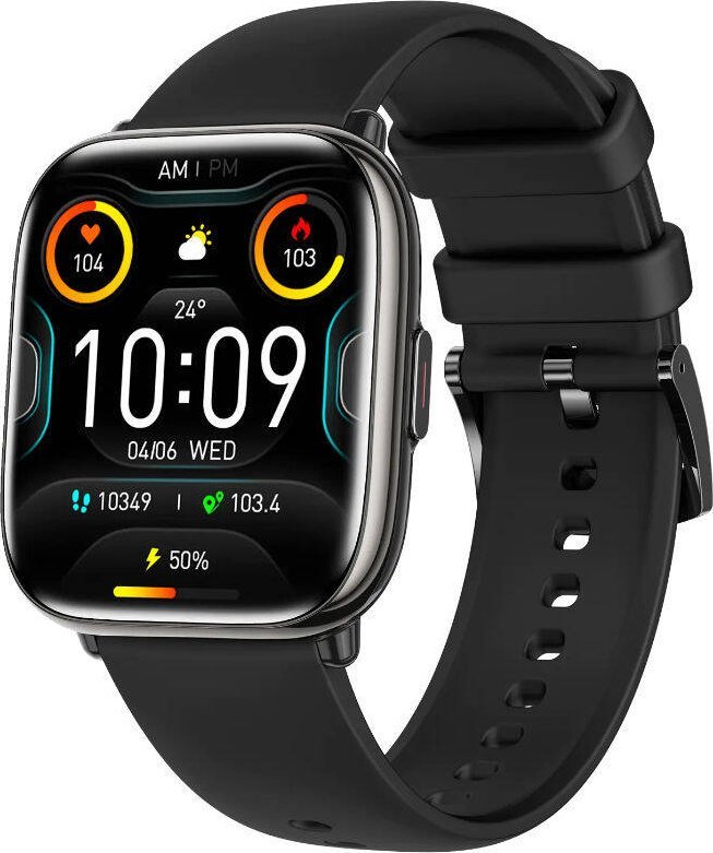 Smartwatch Rubicon SmartWatch Rubicon RNCF31 czarny BT Call rozmowy . 14225473 (5905220876280) Viedais pulkstenis, smartwatch Smartwatch Rubicon SmartWatch Rubicon RNCF31 czarny BT Call rozmowy . 14225473 (5905220876280) Viedais pulkstenis, smartwatch