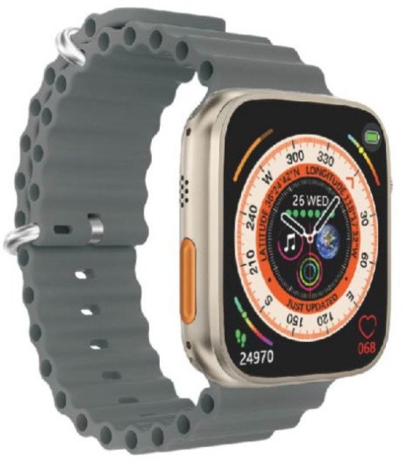 Smartwatch Roger WS-GS28 Szary 4752168137963 (4752168137963) Viedais pulkstenis, smartwatch Smartwatch Roger WS-GS28 Szary 4752168137963 (4752168137963) Viedais pulkstenis, smartwatch