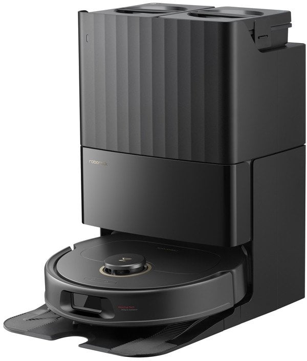 Roborock Robot VC Qrevo 5AE Black, QRSP52-00 robots putekļsūcējs Roborock Robot VC Qrevo 5AE Black, QRSP52-00 robots putekļsūcējs