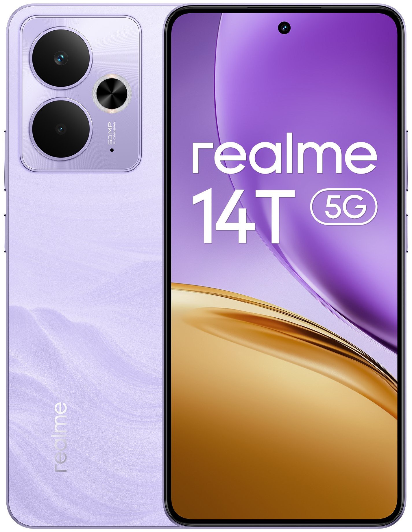 Smartfon Realme realme 14T 16,9 cm (6.67'') Android 15 5G 8 GB 256 GB 6000 mAh Fioletowy 6941764460171 (6941764460171) Mobilais Telefons Smartfon Realme realme 14T 16,9 cm (6.67'') Android 15 5G 8 GB 256 GB 6000 mAh Fioletowy 6941764460171 (6941764460171) Mobilais Telefons