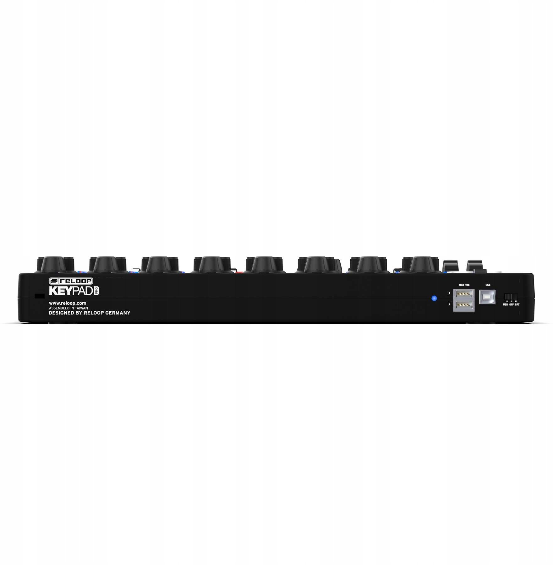 Reloop RELOOP Keypad Pro RELOOP 244054 (4043034168373) Reloop RELOOP Keypad Pro RELOOP 244054 (4043034168373)
