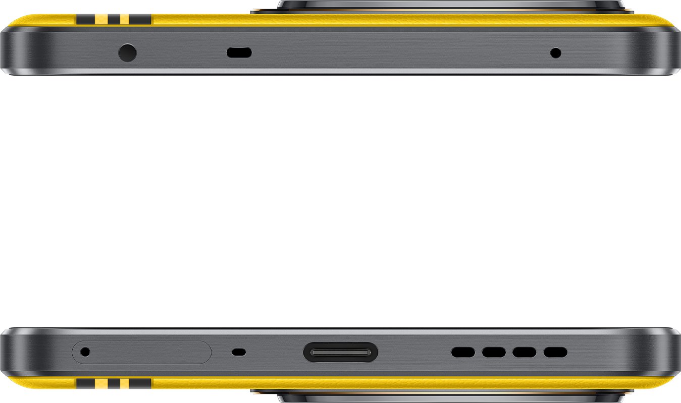 Smartfon Realme GT 7T 5G 12/256GB Zolty  (631002003750) 631002003750 (6941764464773) Mobilais Telefons