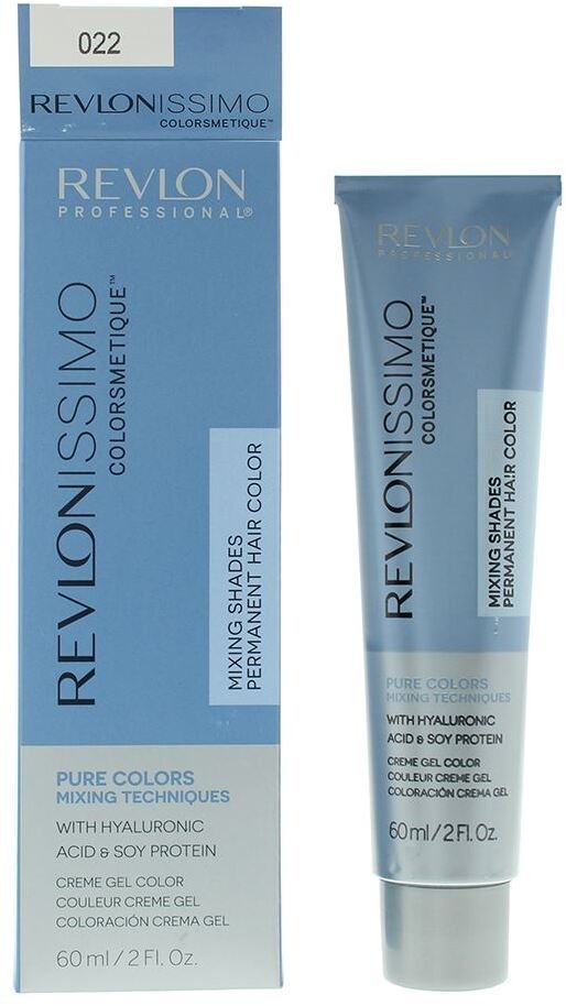 Revlon   Revlonissimo Colorsmetique  Hyaluronic Acid  Permanent