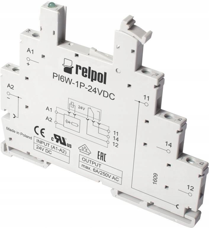 Relpol Gniazdo do przekaznika RM699BV wejscie