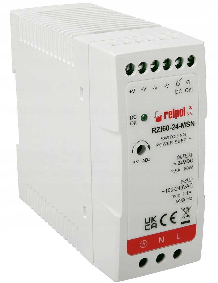 Relpol Zasilacz impulsowy modulowy 90-264 V