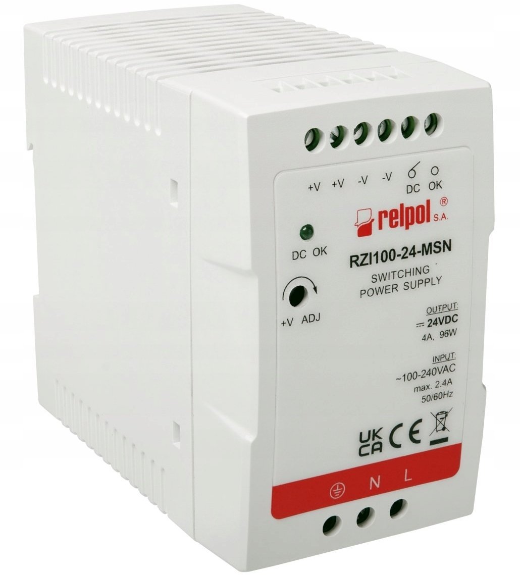 Relpol Zasilacz impulsowy modulowy 90-264 V