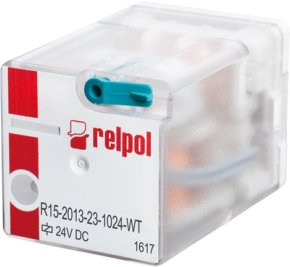 Relpol Przekaznik przemyslowy 3P 10A 24V