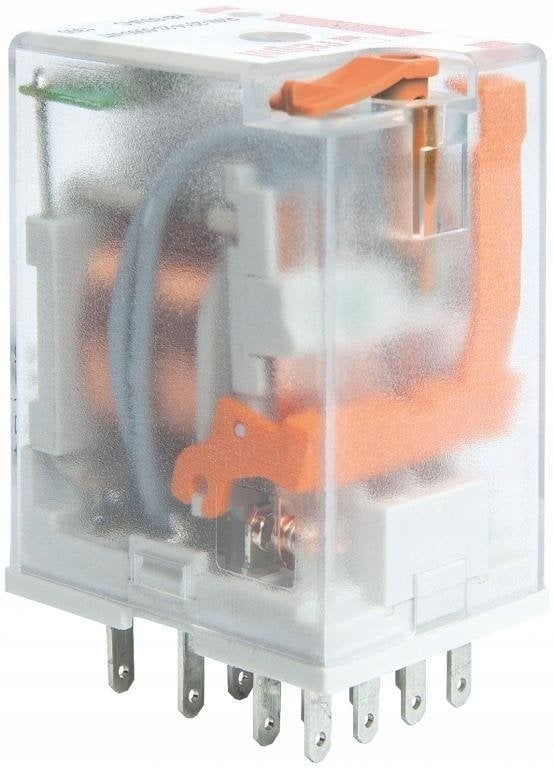 Relpol Przekaznik przemyslowy 4P 12V AC