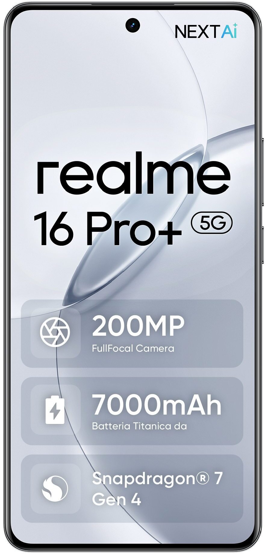 Smartfon Realme 16 Pro+ 5G 12/512GB