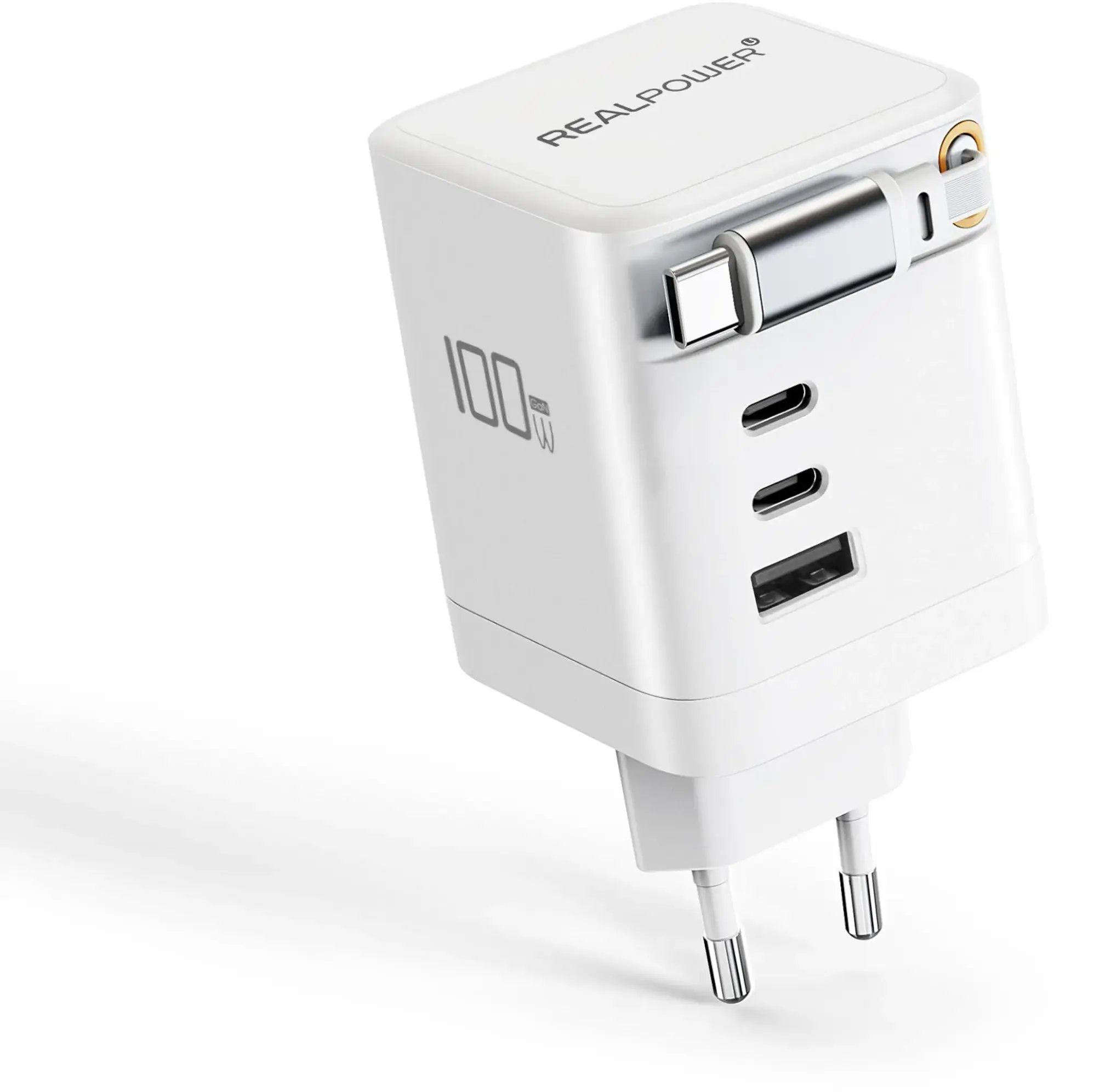 Zasilacz do laptopa Realpower REALPOWER GaN
