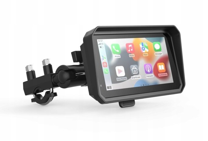 Ram mounts NEXADIO MB100 multimedia motorcycle