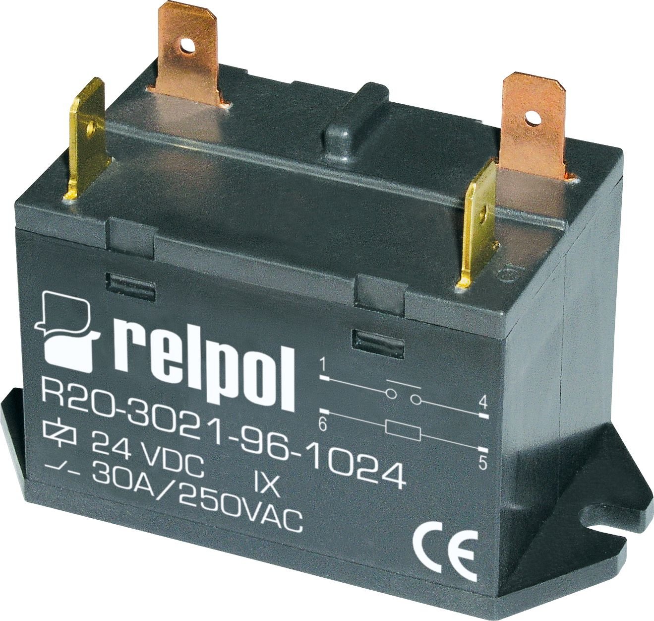 Relpol Przekaznik elektromagnetyczny R20-3021-96-1012 (2611748) 2611748