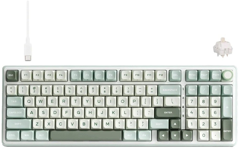 Royal Kludge RK R98Pro Sky Cyan