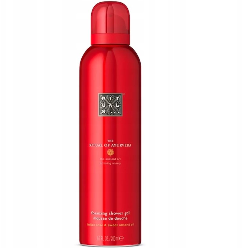 Rituals The Ritual of Ayurveda Foaming