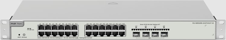 Switch RUIJIE Przelacznik sieciowy Networks Zarzadzany