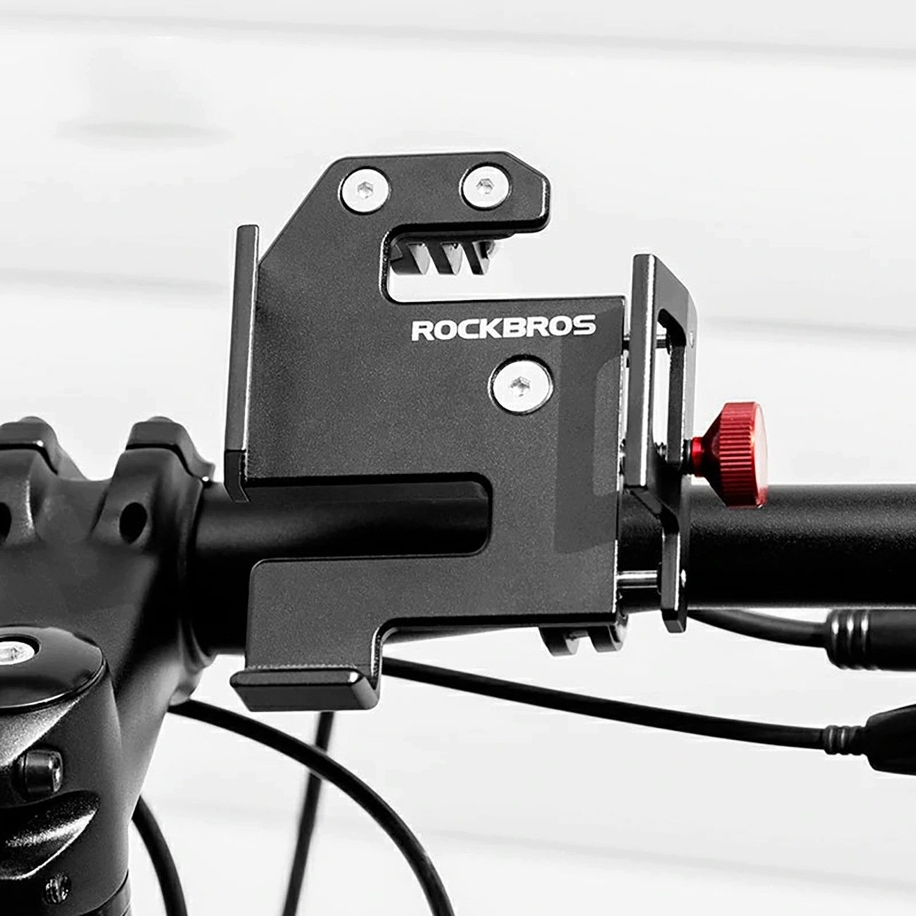 Rockbros 25210038101 clamp phone holder -