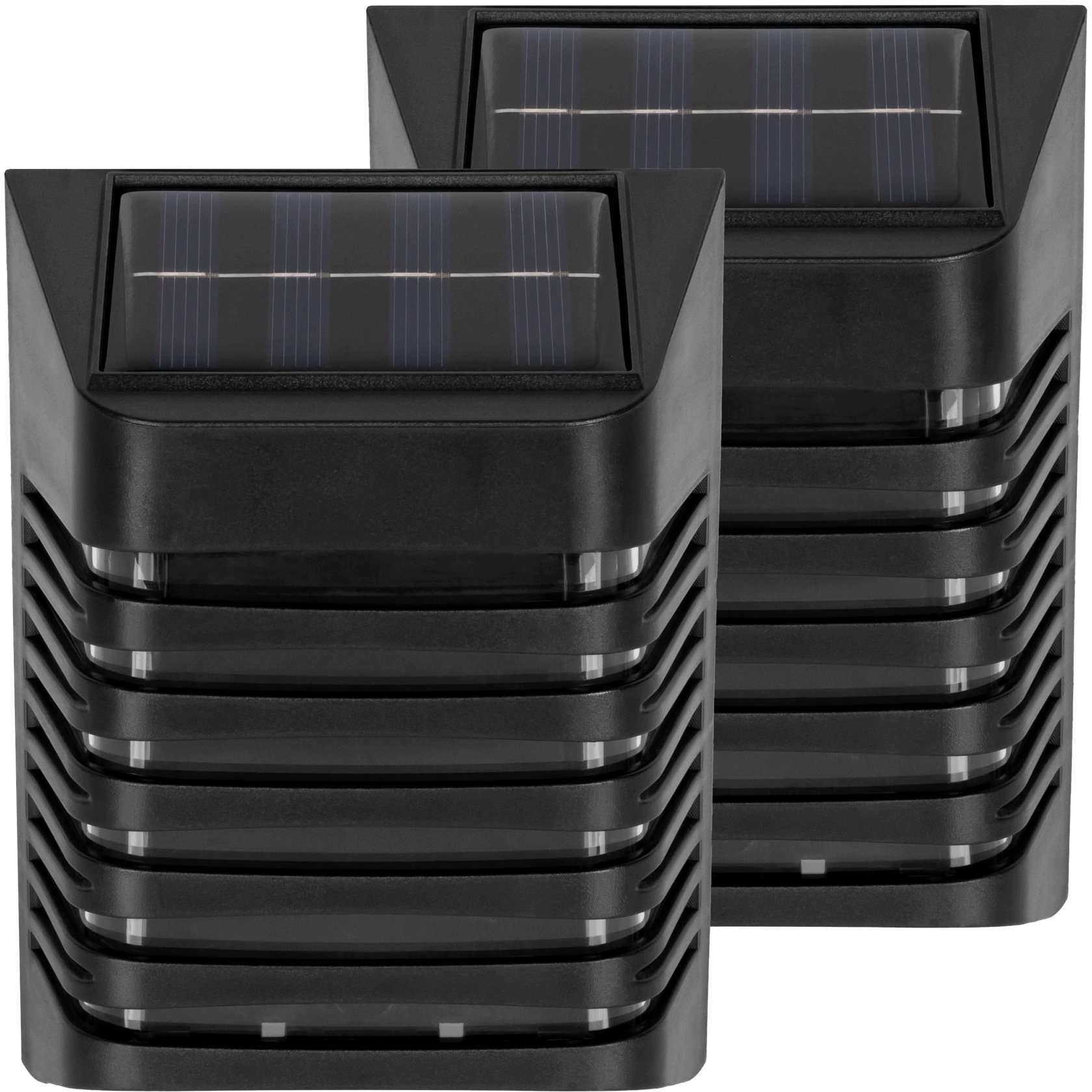 Kinkiet Rebel Lampa solarna ogrodowa elewacyjna
