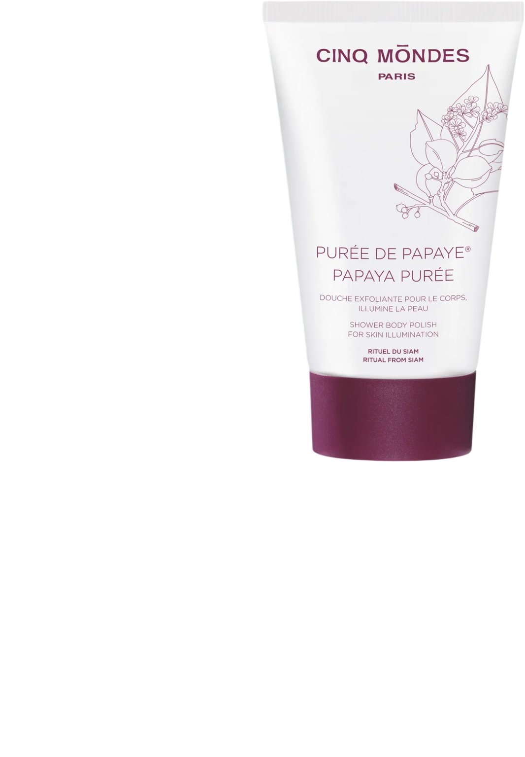 Rochas Cinq Mondes Puree z Papaya