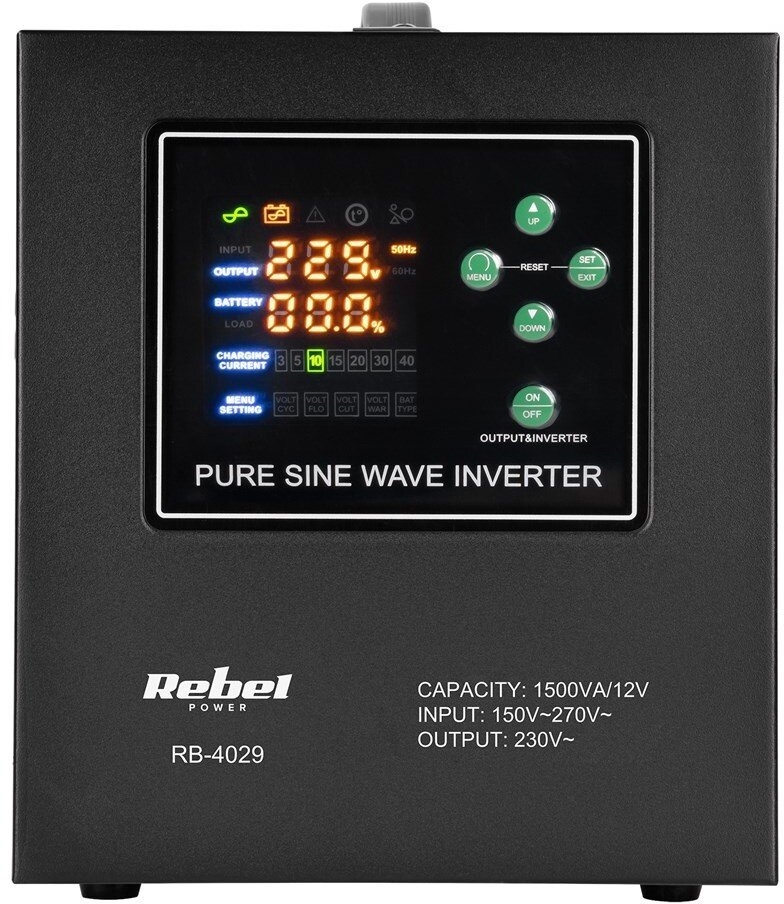 UPS Rebel Zasilacz awaryjny POWER-1500-LFP4 -