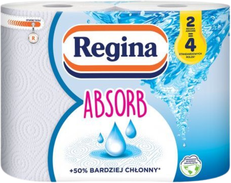 Regina Reczniki papierowe Absorb 3-warstwowe 23m
