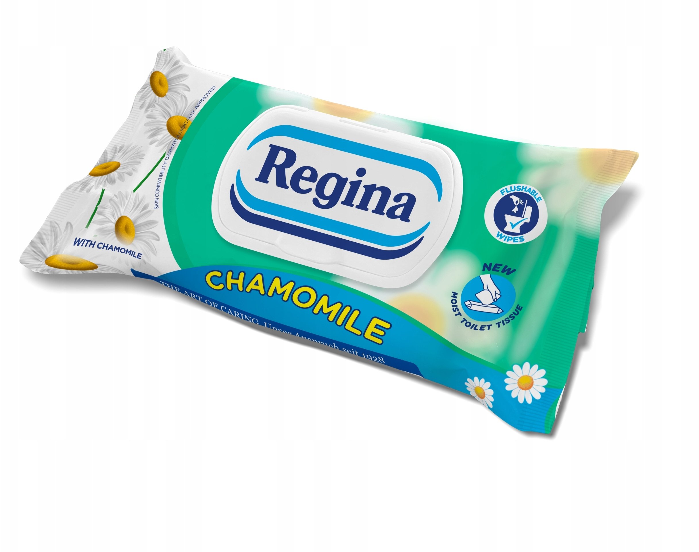 Regina Nawilzany papier toaletowy Chamomile  42