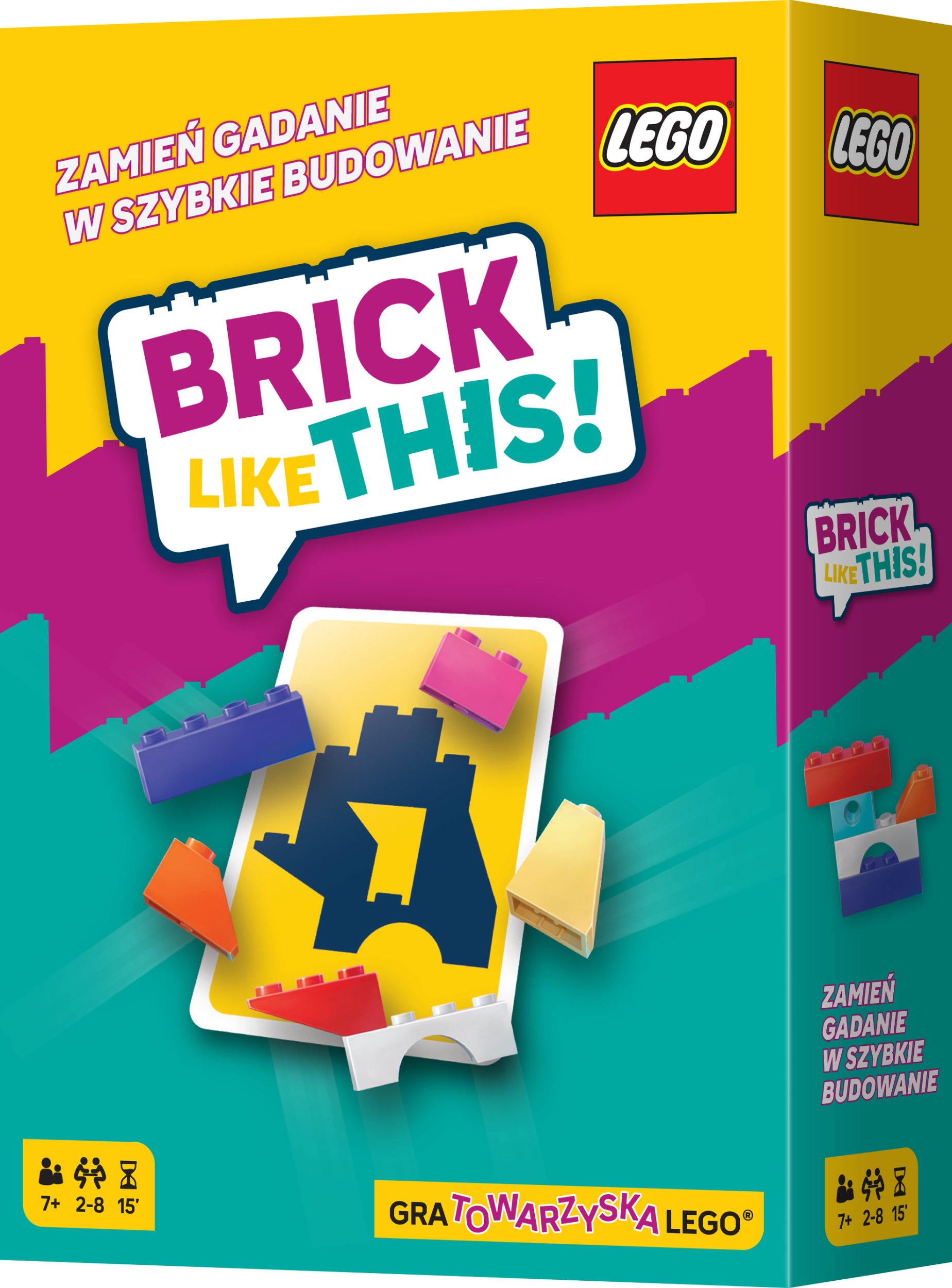 Rebel LEGO Brick Like This (edycja