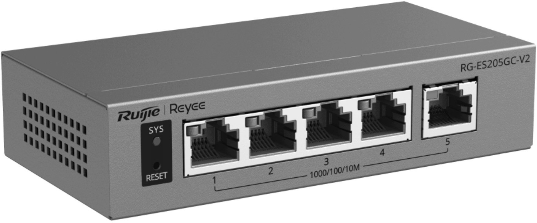 Switch Reyee 5-portowy (RG-ES205GC-V2) RG-ES205GC-V2 (6976915006618)