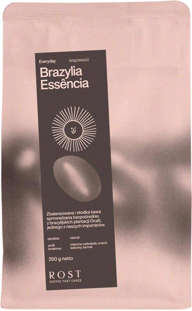 Kawa ziarnista ROST Brazylia Essencia Espresso
