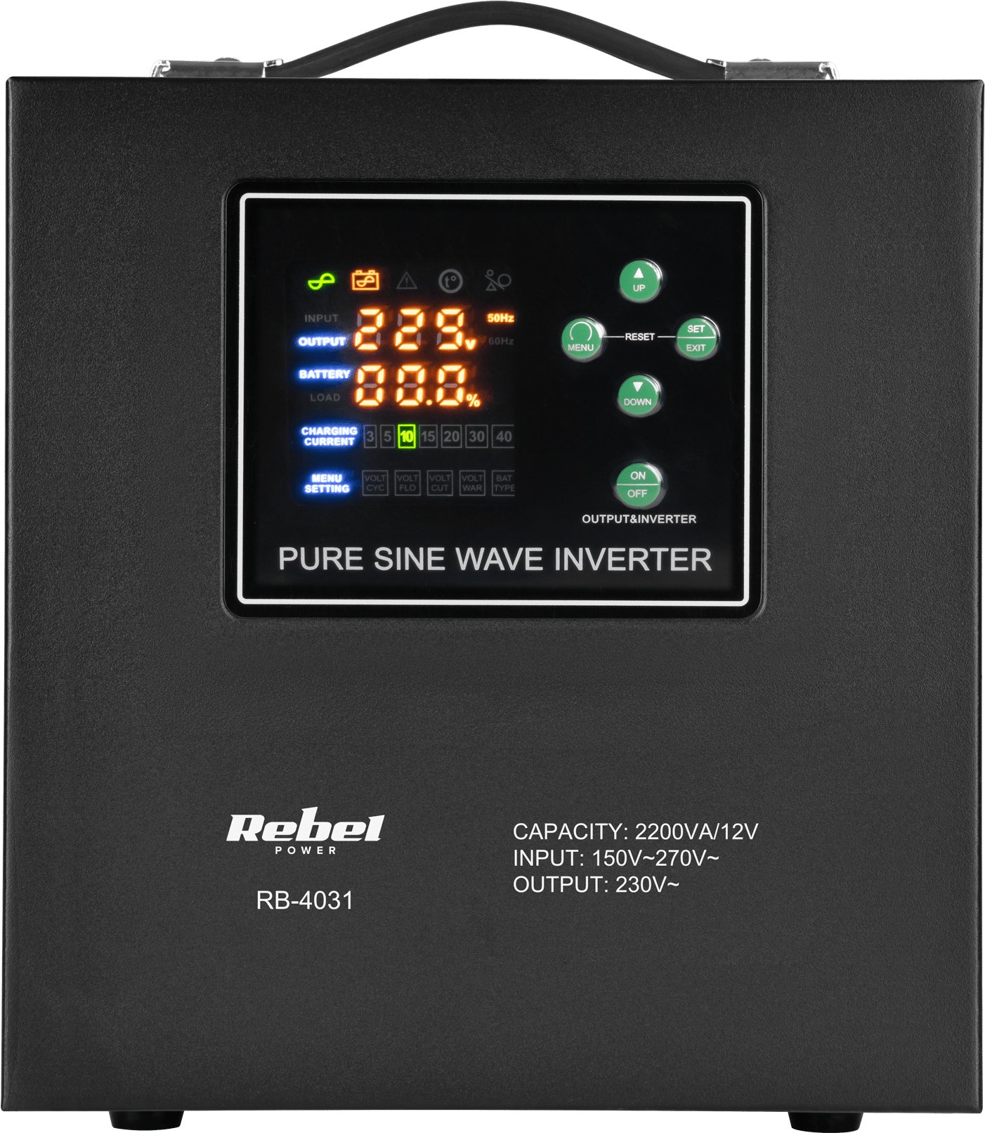 UPS Rebel Zasilacz awaryjny POWER-2200-LFP4 -