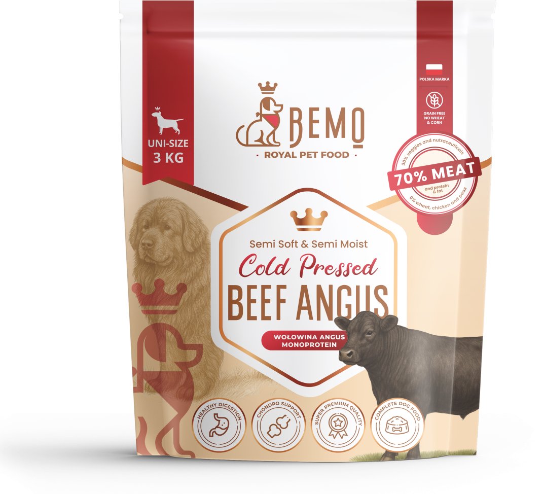 Raw Paleo Bemo Cold Pressed Beef